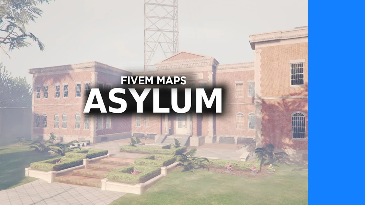 Asylum MLO – Fully Open Source | FiveM Interior Map